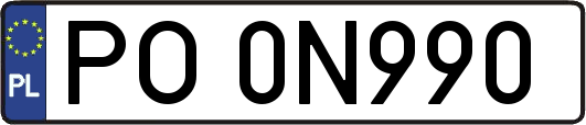 PO0N990