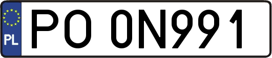 PO0N991