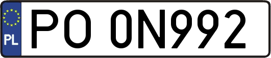PO0N992