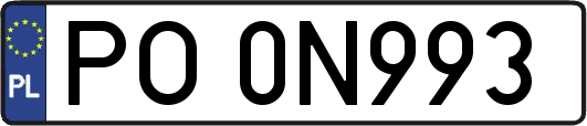 PO0N993