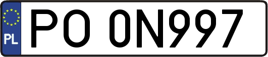 PO0N997