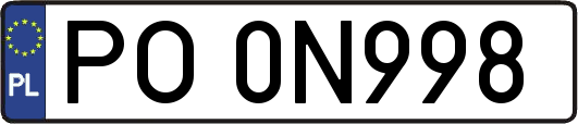 PO0N998