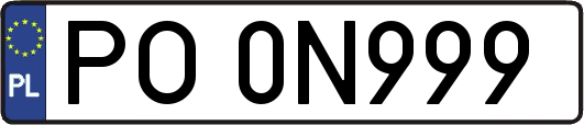 PO0N999