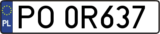 PO0R637