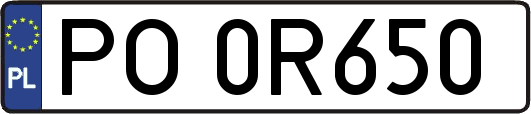 PO0R650