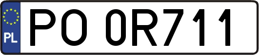 PO0R711