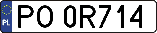 PO0R714