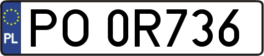 PO0R736