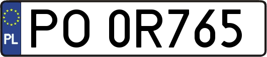 PO0R765