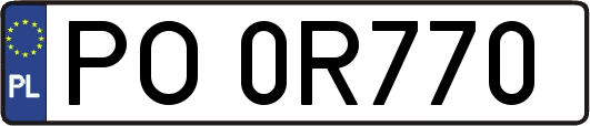 PO0R770