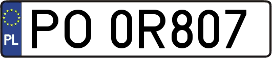 PO0R807