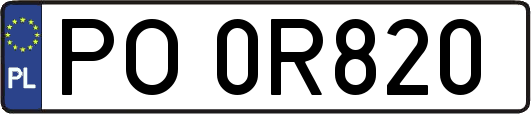 PO0R820