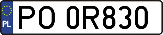 PO0R830