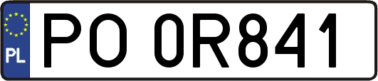 PO0R841
