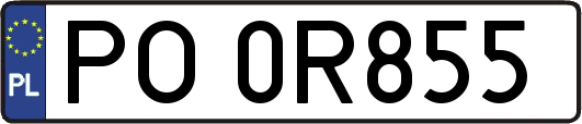 PO0R855