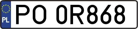 PO0R868