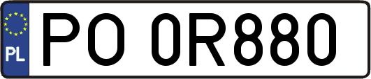 PO0R880