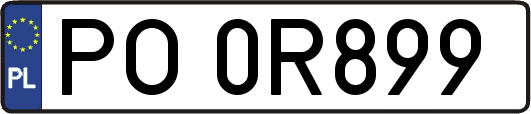 PO0R899