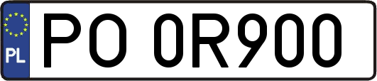 PO0R900