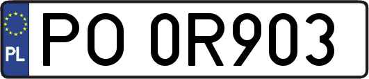 PO0R903