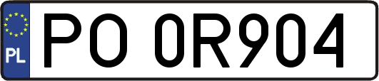 PO0R904