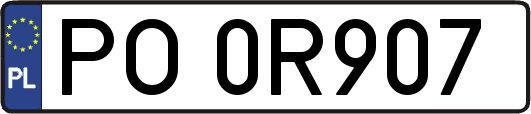 PO0R907