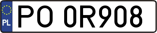 PO0R908