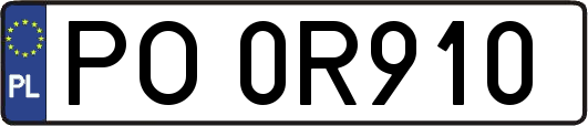 PO0R910