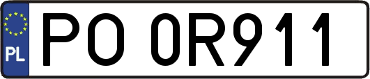 PO0R911