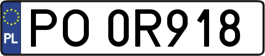 PO0R918
