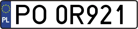 PO0R921