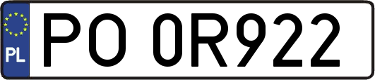 PO0R922