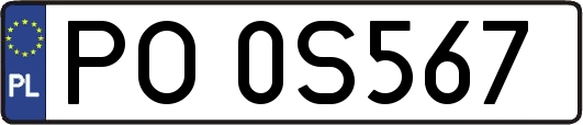PO0S567