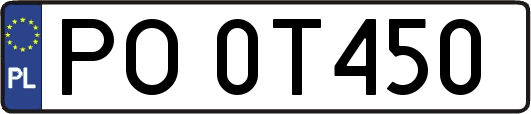PO0T450