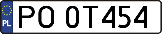 PO0T454