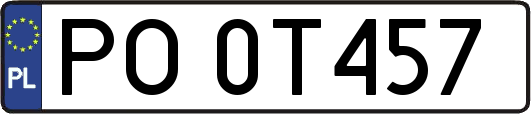 PO0T457
