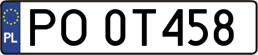 PO0T458