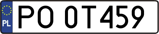 PO0T459