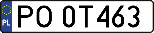 PO0T463