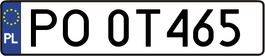 PO0T465