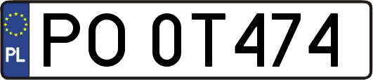 PO0T474