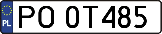 PO0T485