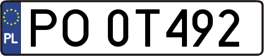 PO0T492