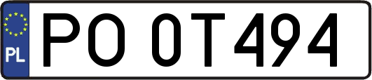 PO0T494
