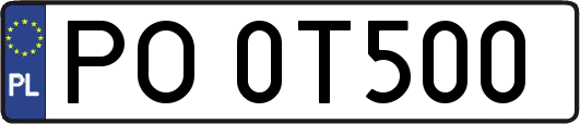 PO0T500