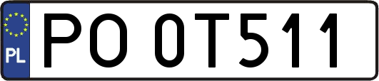 PO0T511