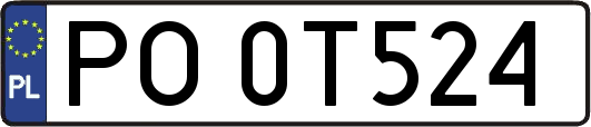 PO0T524