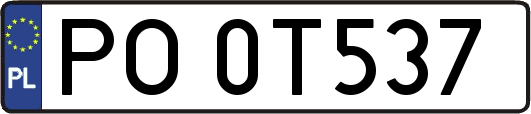 PO0T537