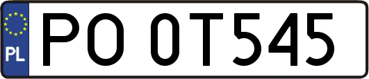 PO0T545