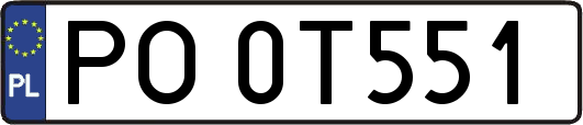 PO0T551